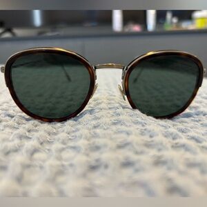 Giorgio Armani Round Glasses